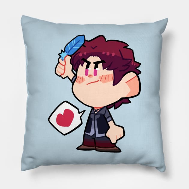 Sos Brandon Pillow by oletarts