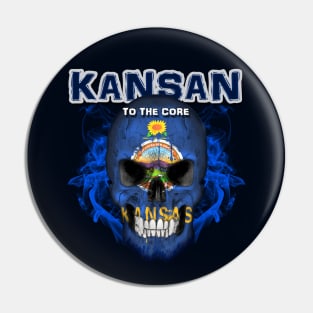 To The Core Collection: Kansas Pin