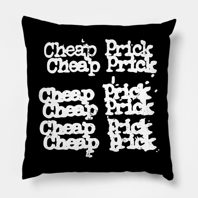 Cheap Prick Pillow by sleepwalk