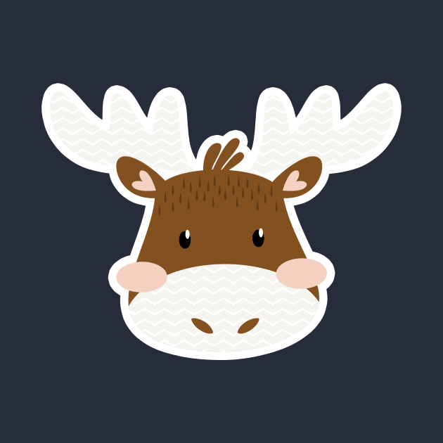 Little Moose by evelyn.ilustra