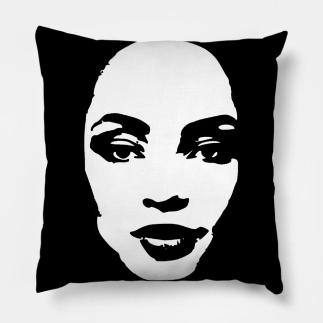 SADE FACELESS Pillow by Lolane