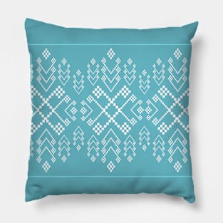 beautiful blue sky Pillow