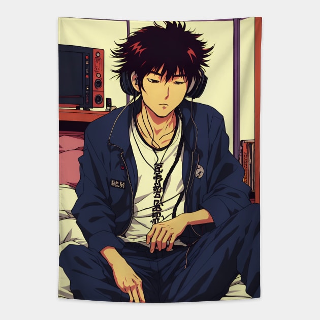 Anime Tapestries - Unique Handmade Custom Designs - Anime Ape