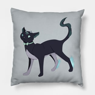 Demon Cat Pillow