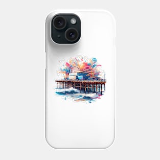 Santa Monica Pier Phone Case