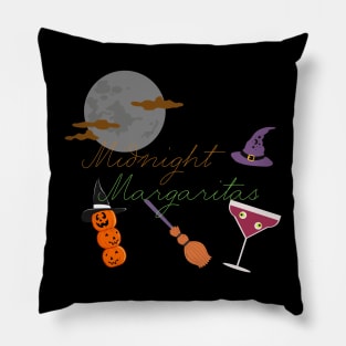 Midnight Margaritas Pillow