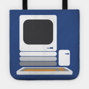 Simplistic Macintosh 128K Tote