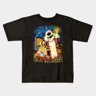 Calvin And Hobbes Kids T-Shirts for Sale