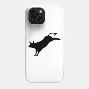 Bucking Bull Phone Case