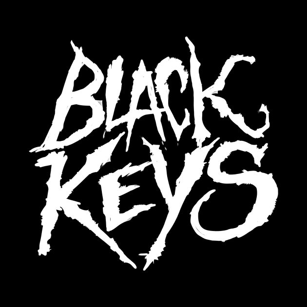 Black Keys Hand made by Up_Design