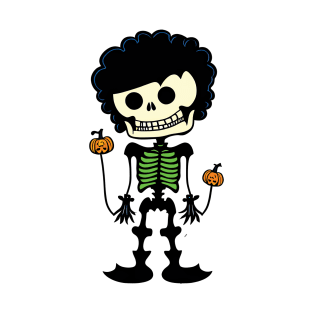 Skelly's Mini Pumpkin Pals - Halloween 2023 T-Shirt