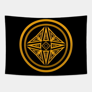 Magic runes  Mystical geometry sign  Alchemy mystical symbol Tapestry