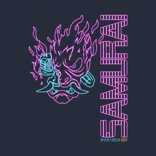 SAMURAI CYBERPUNK T-Shirt