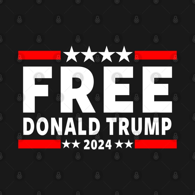 Free Trump by Tshirt Samurai