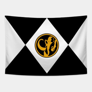 black ranger logo Tapestry