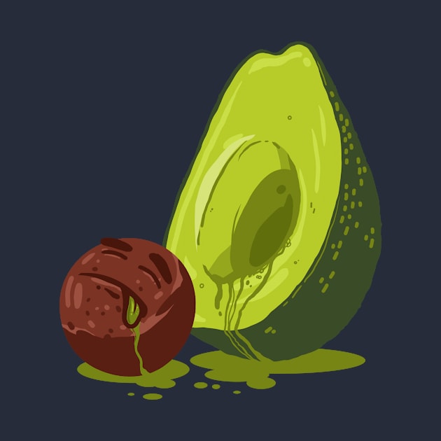 Avocaaaaaado!!! by bigbadrobot