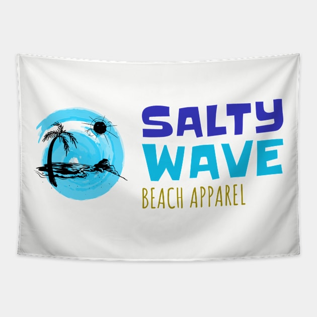 summer bodysurf Tapestry by bodyinsurf