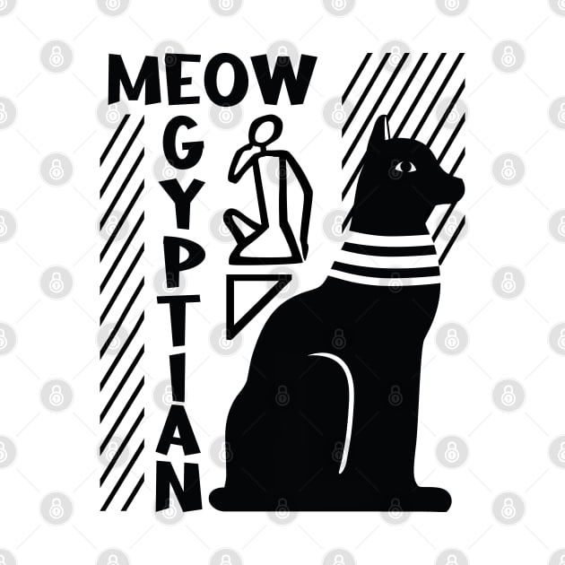 Funny Egyptian Meow by emhoteb