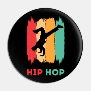 Retro Style Hip Hop Pin