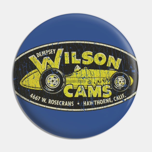 Dempsey Wilson Racing Cams 1963 Pin by JCD666