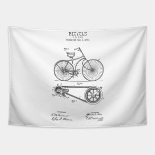 BICYCLE patent Tapestry