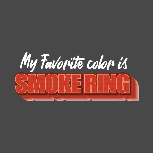 My favorite color is Smoke Ring by MooreSmoke