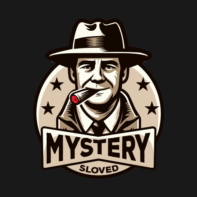 Spy Detective Mystery design by GrafiqueDynasty