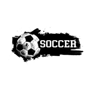 Soccer Design Shirt T-Shirt