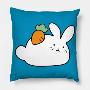 Carrot Bunny Pillow