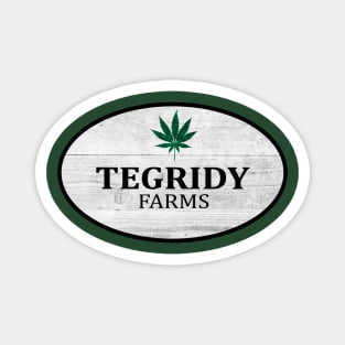 Tegridy Farms south park tshirt Magnet