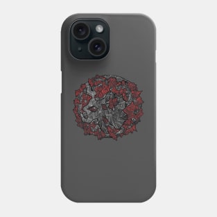 Horror planet Phone Case