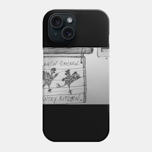 Fightin' Chicken Country Kitchen Phone Case