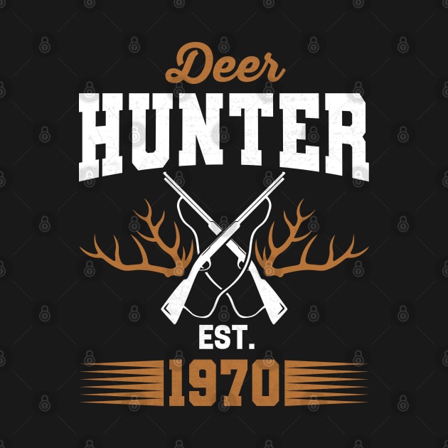 Gifts for 51 Year Old Deer Hunter 1970 Hunting 51th Birthday Gift Ideas by uglygiftideas