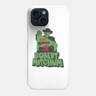 The Night of the Hunter: Captivating Robert Mitchum's Iconic Performance Phone Case