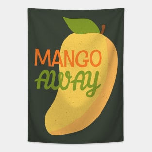 Mango Away Tapestry