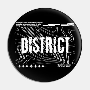 district Pin