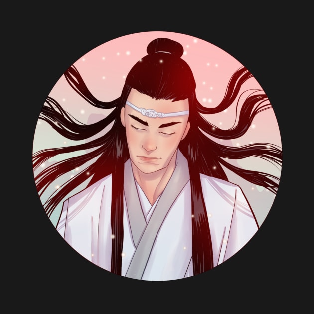 Lan Zhan by queenseptienna