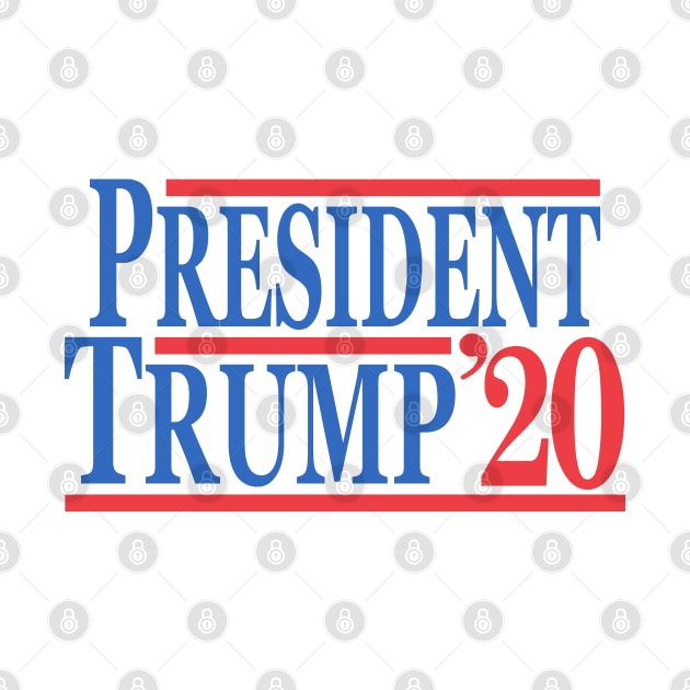 President Trump 2020 by Etopix