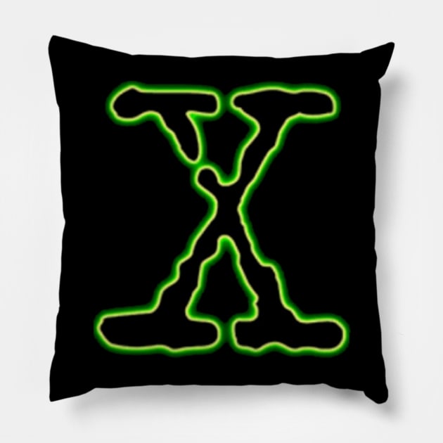 X Desgin Pillow by ZPM Stargate