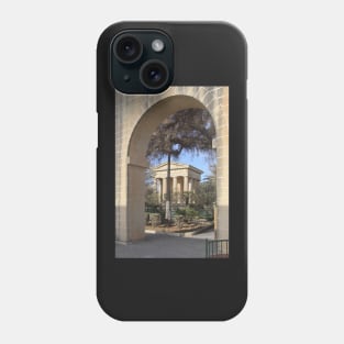 Lower Barrakka Gardens, Valletta, Malta Phone Case