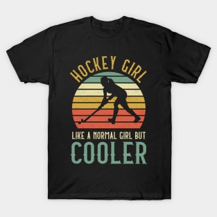  Soccer Girl Like A Normal Girl But Cooler T-Shirt