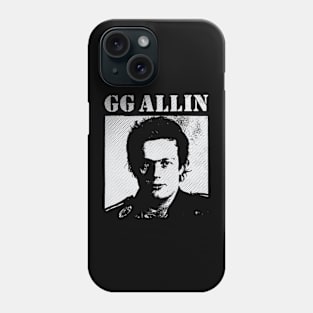 GG Allin Punk Rock Phone Case