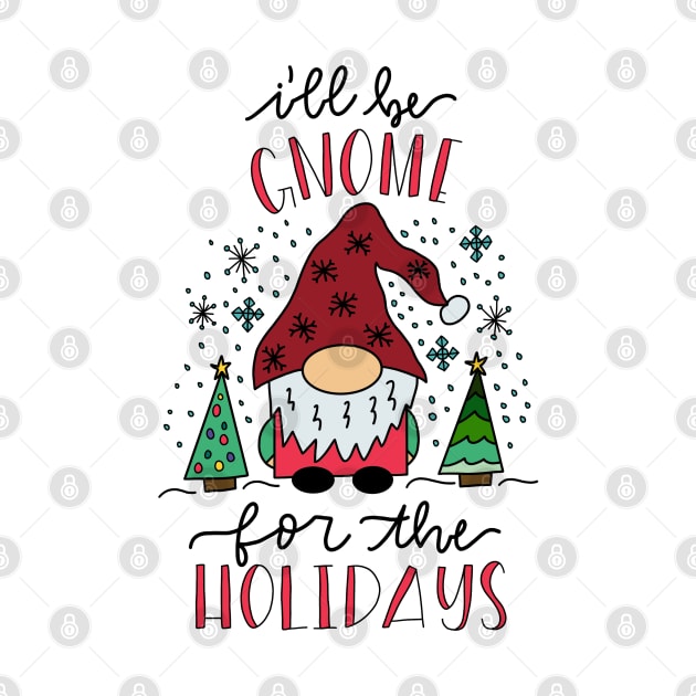 Gnome for the Holidays by janiejanedesign