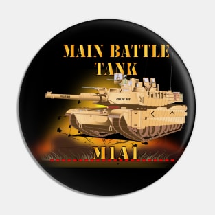 Main Battle Tank - M1A1 X 300 Pin