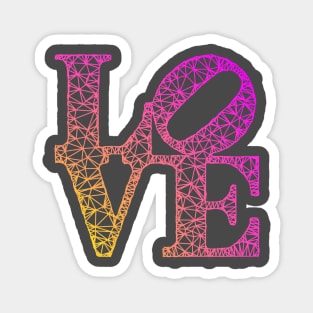 LOVE (Robert Indiana) Magnet