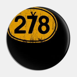 278 merch Pin