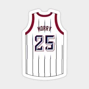 Robert Horry Houston Jersey Qiangy Magnet
