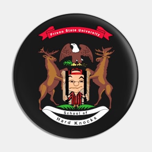 Prison State University II Pin