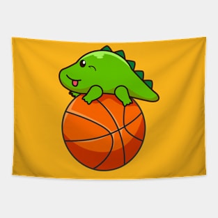 Crocodile ball Tapestry