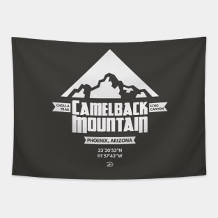 Camelback Mountain (Silhouette) Tapestry